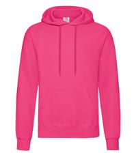 Fruit of the Loom Hooded Sweatshirt - Fire Label